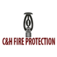 C&H Fire Protection logo, C&H Fire Protection contact details