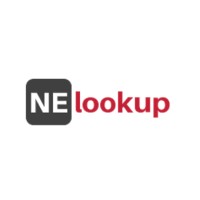 NElookup logo, NElookup contact details