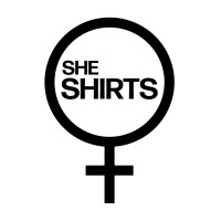 She Shirts logo, She Shirts contact details