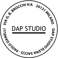 DAP studio / elena sacco - paolo danelli logo, DAP studio / elena sacco - paolo danelli contact details