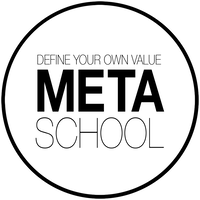 Meta School logo, Meta School contact details