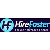 HireFaster logo, HireFaster contact details