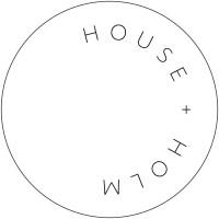 House + Holm logo, House + Holm contact details