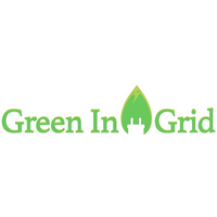 Green in Grid logo, Green in Grid contact details