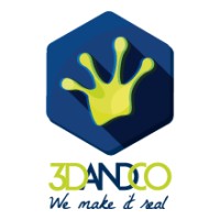 3DandCo logo, 3DandCo contact details