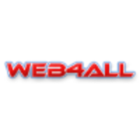 WEB4ALL logo, WEB4ALL contact details