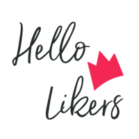 Hello Likers logo, Hello Likers contact details