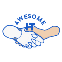 Awesome IT logo, Awesome IT contact details