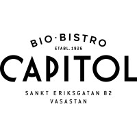 Bio & Bistro Capitol Stockholm logo, Bio & Bistro Capitol Stockholm contact details