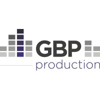 GBP-production logo, GBP-production contact details