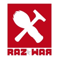 Raz*War logo, Raz*War contact details