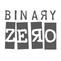 Binary ZERO logo, Binary ZERO contact details