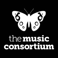 The Music Consortium logo, The Music Consortium contact details