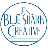 Blue Shark Creative logo, Blue Shark Creative contact details