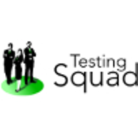 TestingSquad logo, TestingSquad contact details