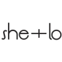 she + lo logo, she + lo contact details