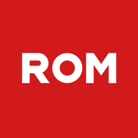 ROM RADIO logo, ROM RADIO contact details