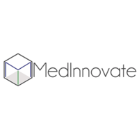 MedInnovate logo, MedInnovate contact details