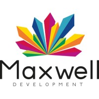 Maxwell - development logo, Maxwell - development contact details