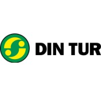 Din Tur logo, Din Tur contact details