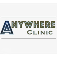 Anywhere Clinic logo, Anywhere Clinic contact details