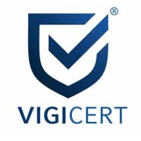 VIGICERT logo, VIGICERT contact details