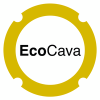 EcoCava logo, EcoCava contact details