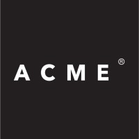 ACME logo, ACME contact details