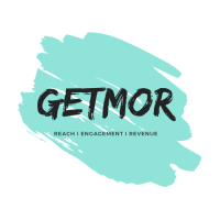 GETMOR logo, GETMOR contact details