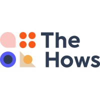 The Hows logo, The Hows contact details