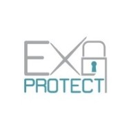 ExaProtect logo, ExaProtect contact details