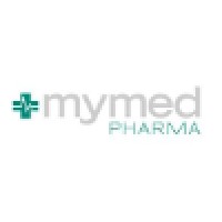 MYMED Pharma logo, MYMED Pharma contact details