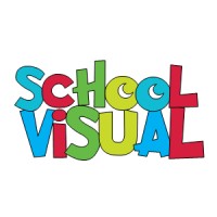 School Visual logo, School Visual contact details