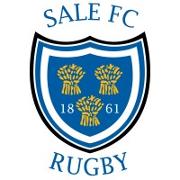 Sale FC Rugby logo, Sale FC Rugby contact details