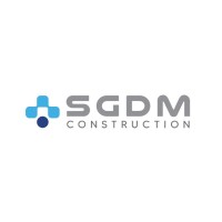 SGDM Construction logo, SGDM Construction contact details