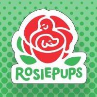 The RosiePups Project logo, The RosiePups Project contact details