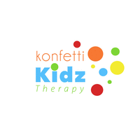 konfetti kidz therapy logo, konfetti kidz therapy contact details