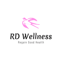 RD Wellness logo, RD Wellness contact details