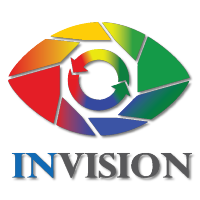 InVision360 logo, InVision360 contact details