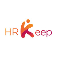 HRKeep logo, HRKeep contact details