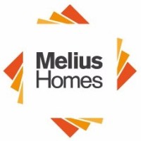 Melius Homes logo, Melius Homes contact details