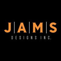 J.A.M.S Designs inc. logo, J.A.M.S Designs inc. contact details