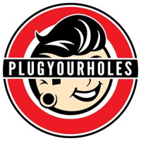 PlugYourHoles logo, PlugYourHoles contact details