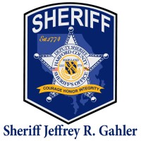 Harford County Sheriff's Office logo, Harford County Sheriff's Office contact details