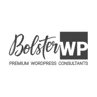 BolsterWP logo, BolsterWP contact details