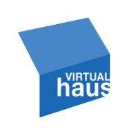 VIRTUALhaus logo, VIRTUALhaus contact details