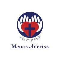 Manos abiertas logo, Manos abiertas contact details