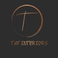 TAF Interiors logo, TAF Interiors contact details