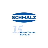 Schmalz France logo, Schmalz France contact details