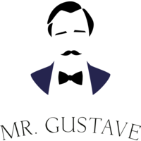 Mr. Gustave logo, Mr. Gustave contact details